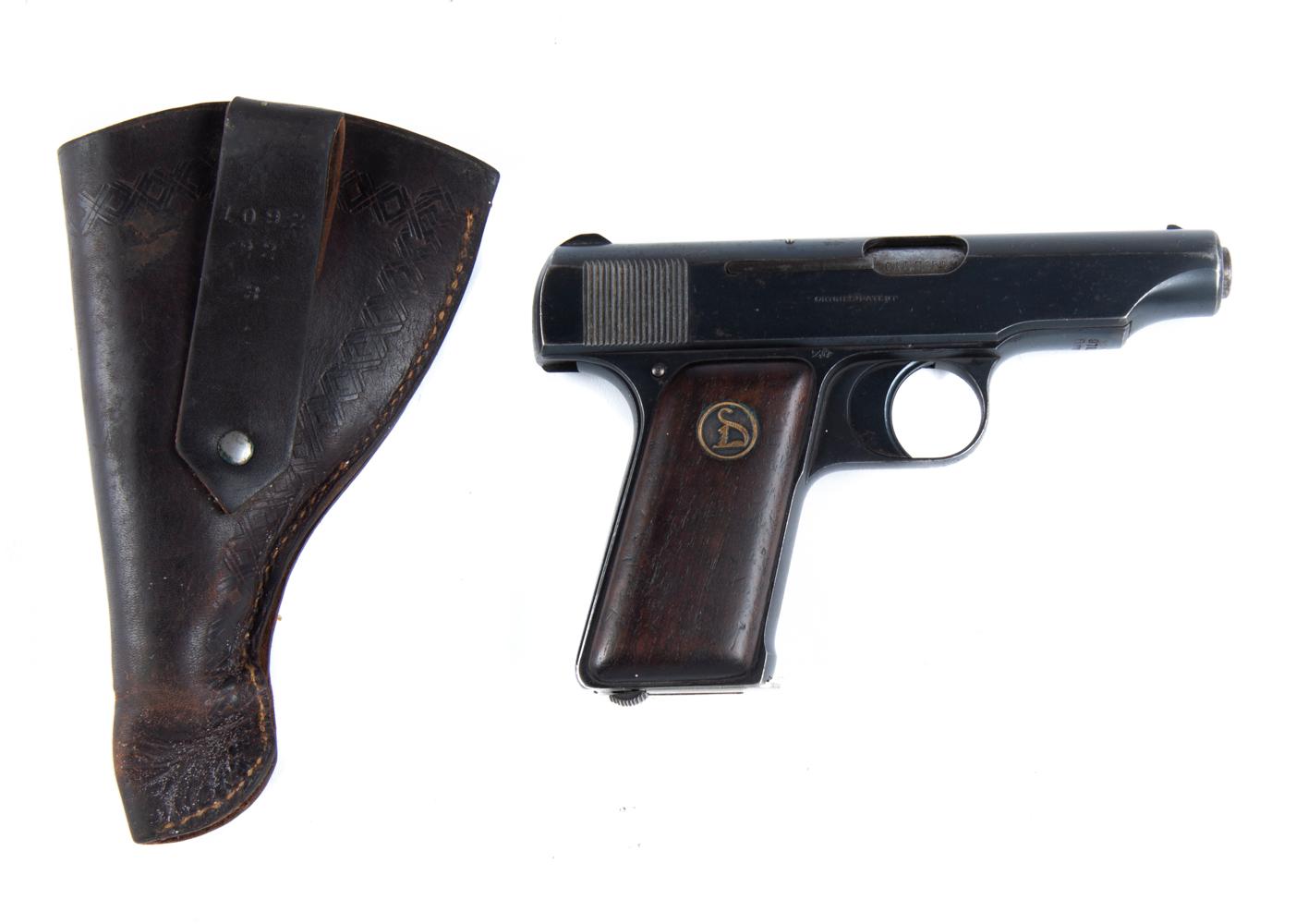 Ortgies Patent Cal. .32 Semi Auto Pistol