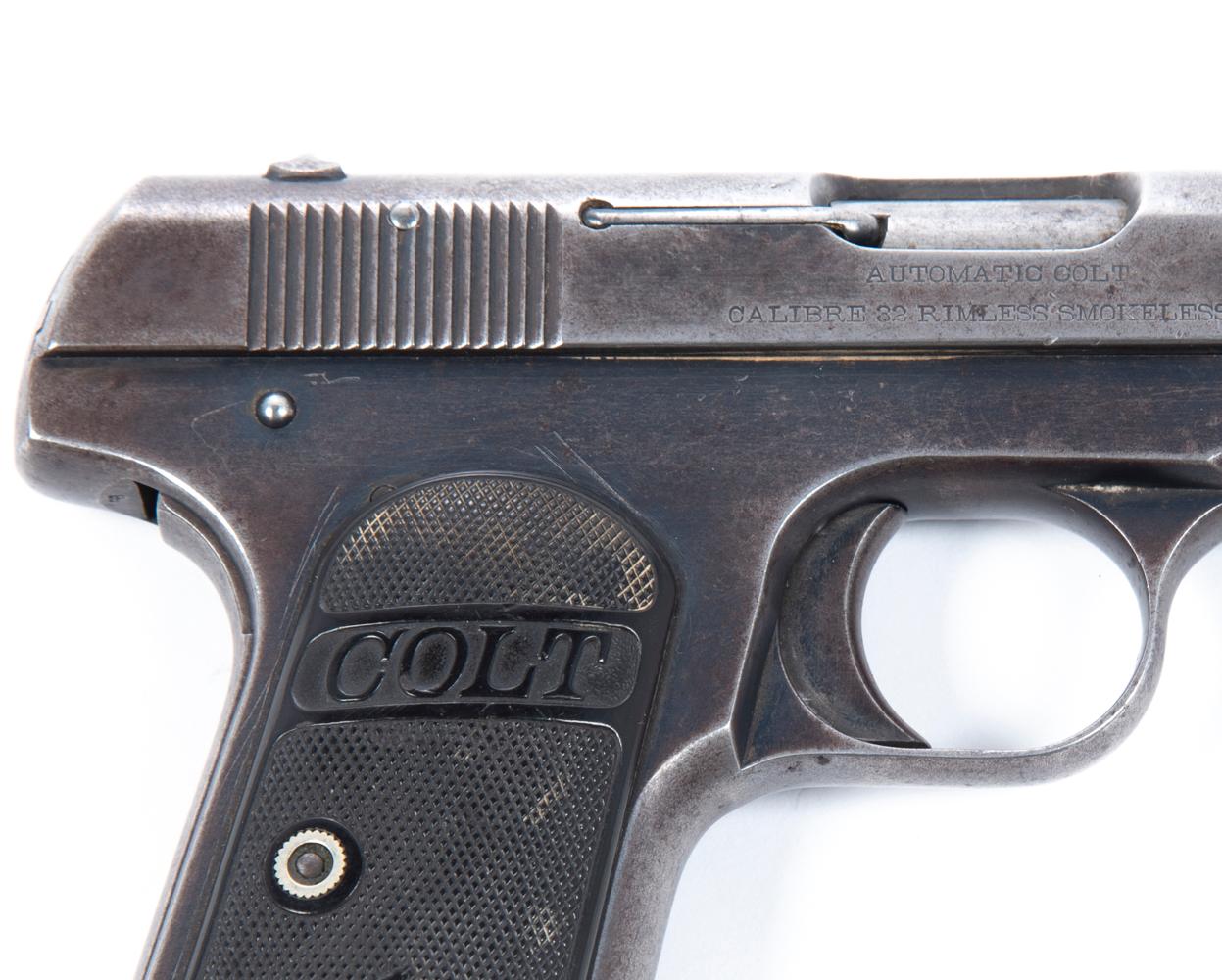 Colt M1903 Pocket Hammerless Cal. 32 Pistol