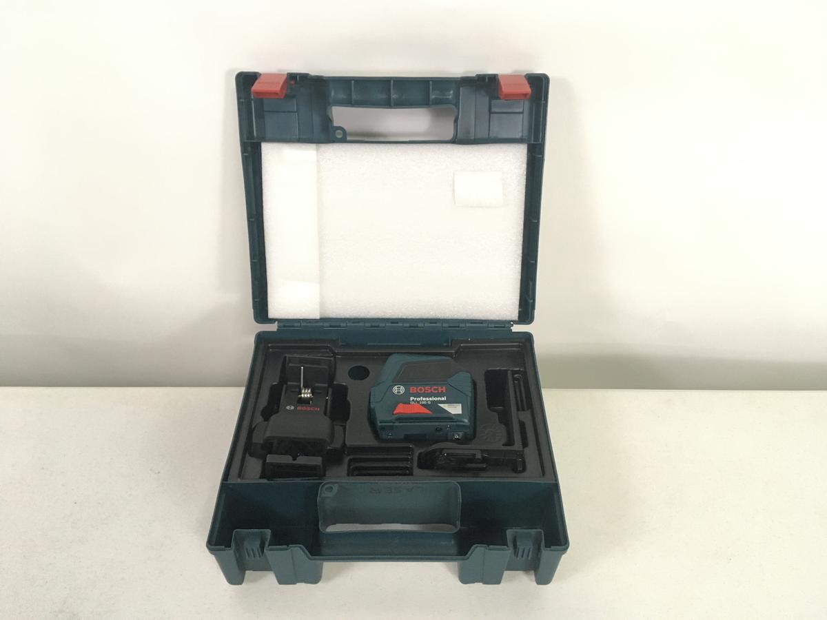 Bosch Professional GLI 100G Laser Set