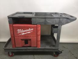 Milwaukee Heavy-duty Trade Titan Industrial Cart