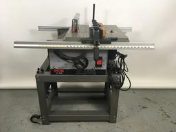 Ryobi BT3000 Table Saw on Steel Base