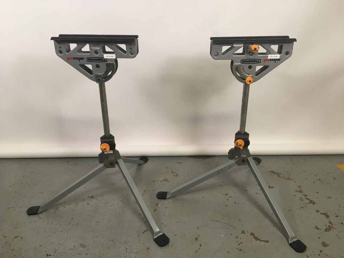 Pair Rockwell Saw Stands