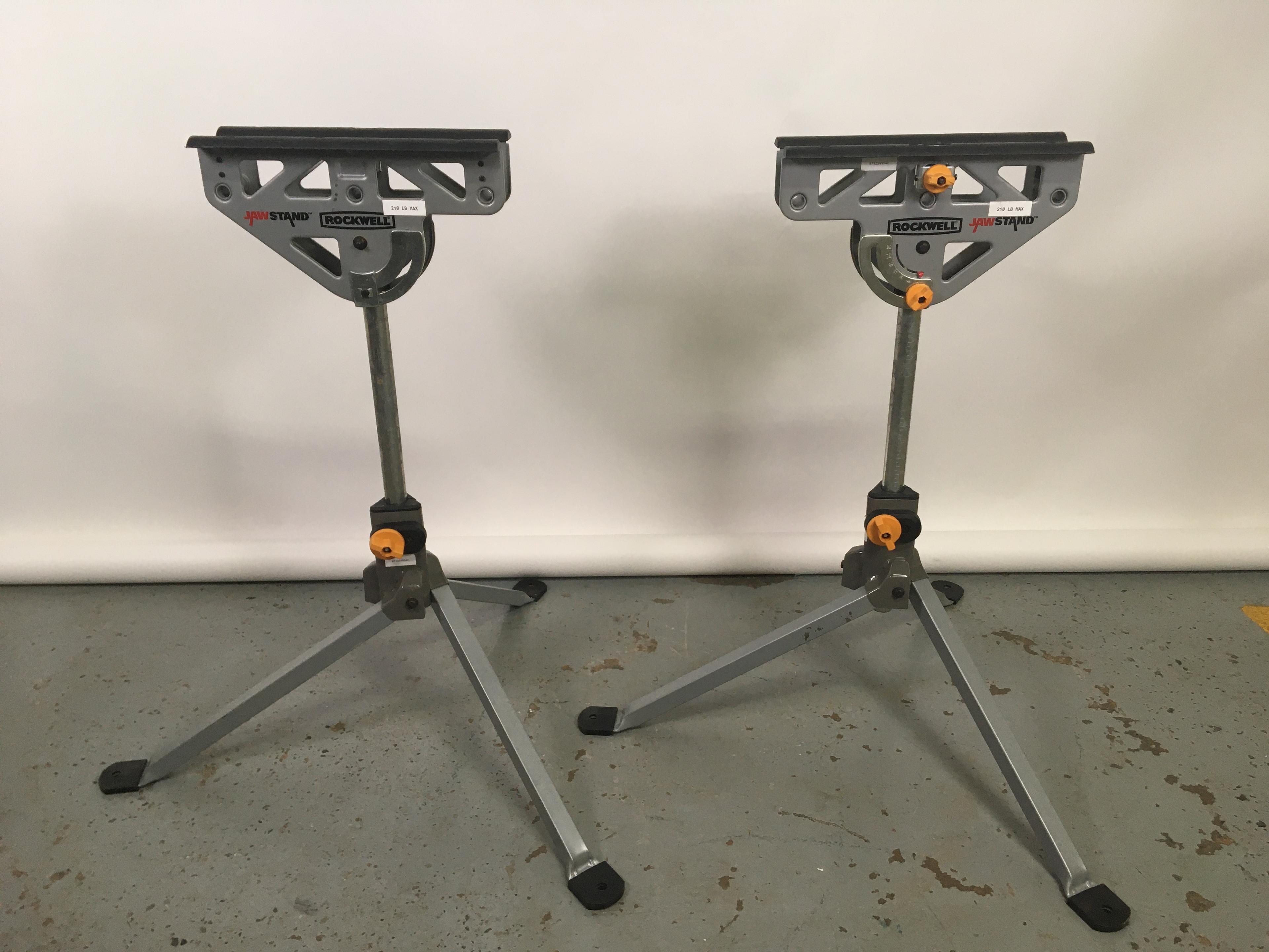 Pair Rockwell Saw Stands