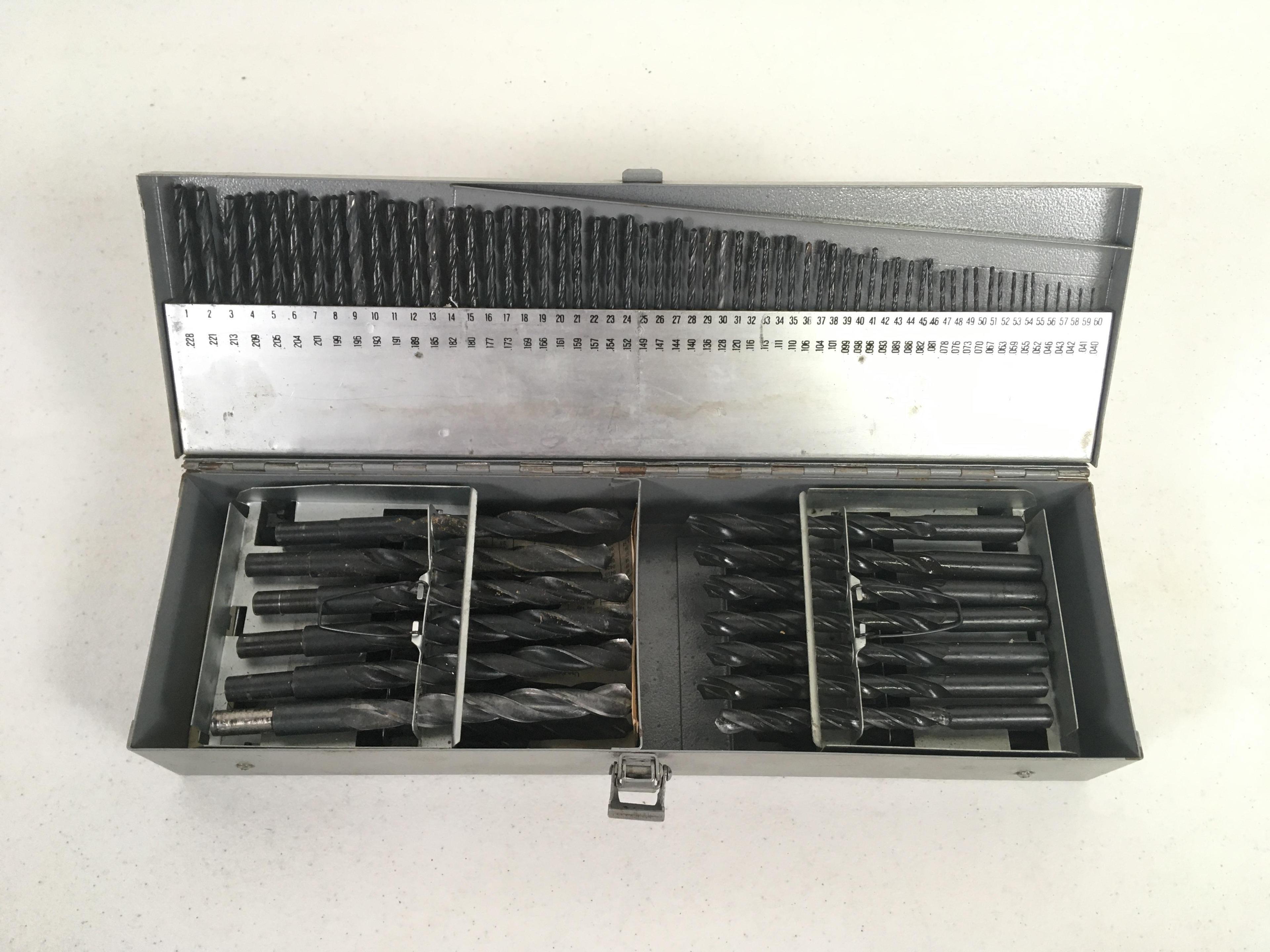 248 Pcs. Drill Bits and Attachments