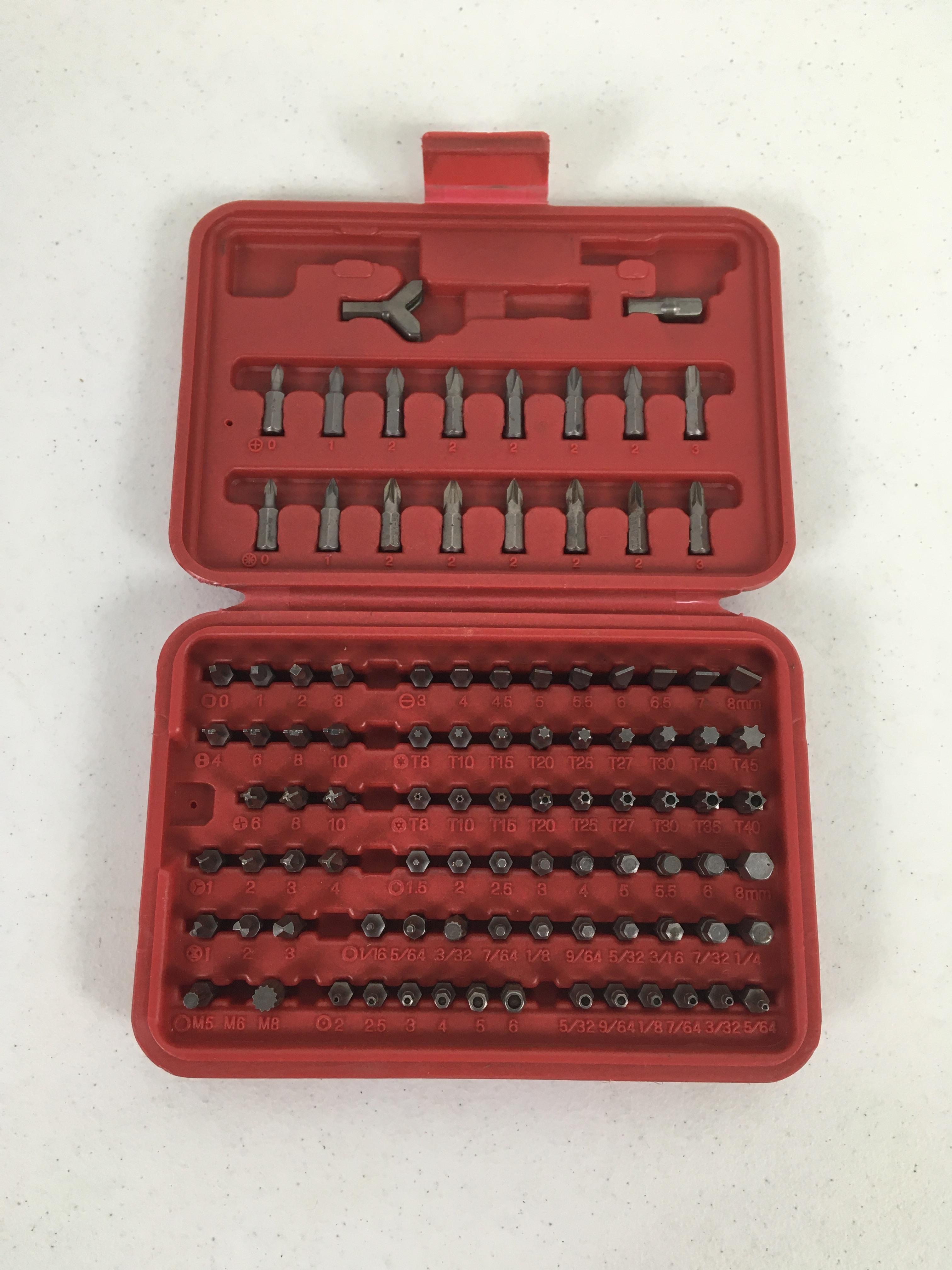 248 Pcs. Drill Bits and Attachments