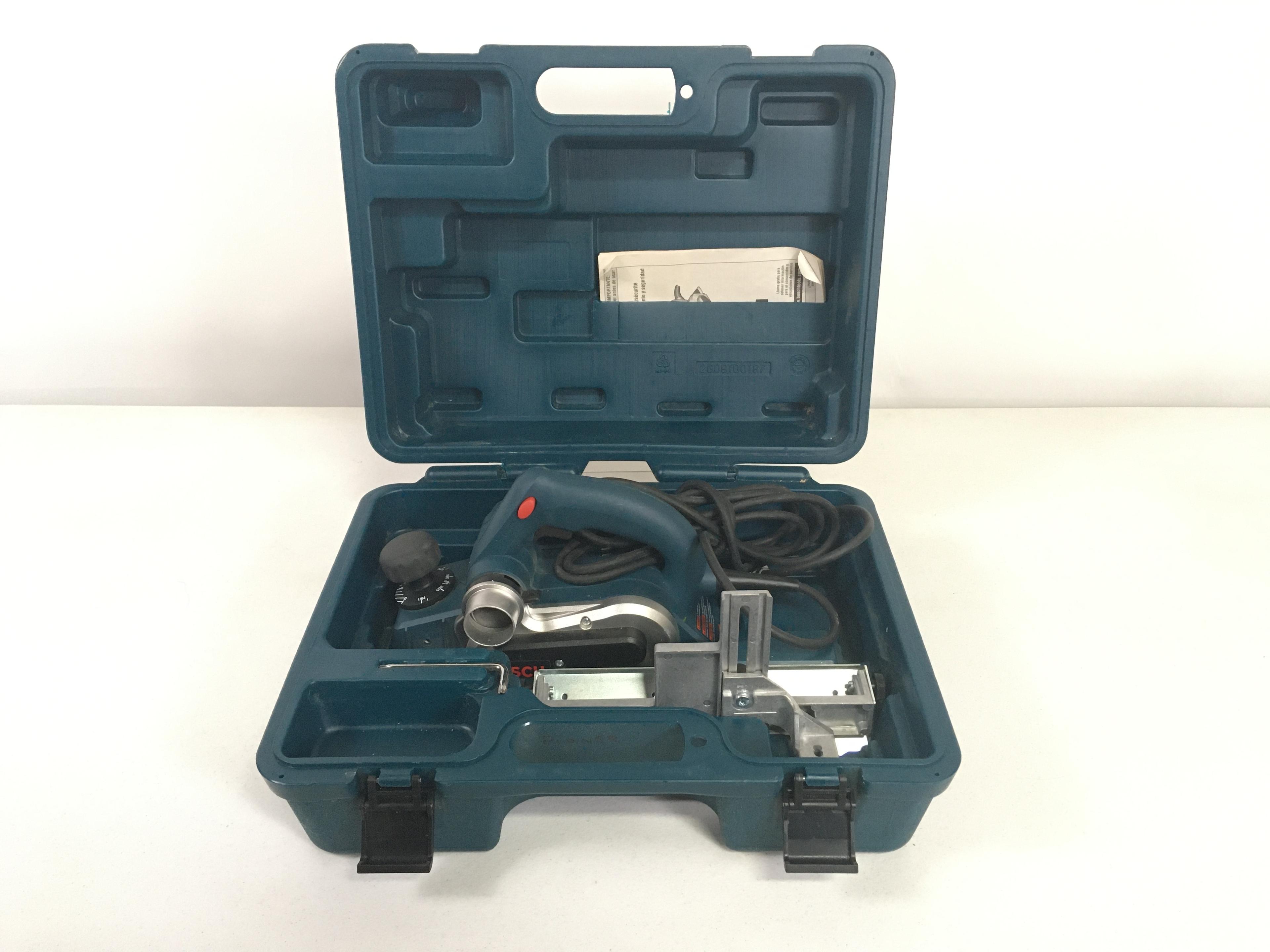 Bosch 1594 Electric Hand Planer in Case