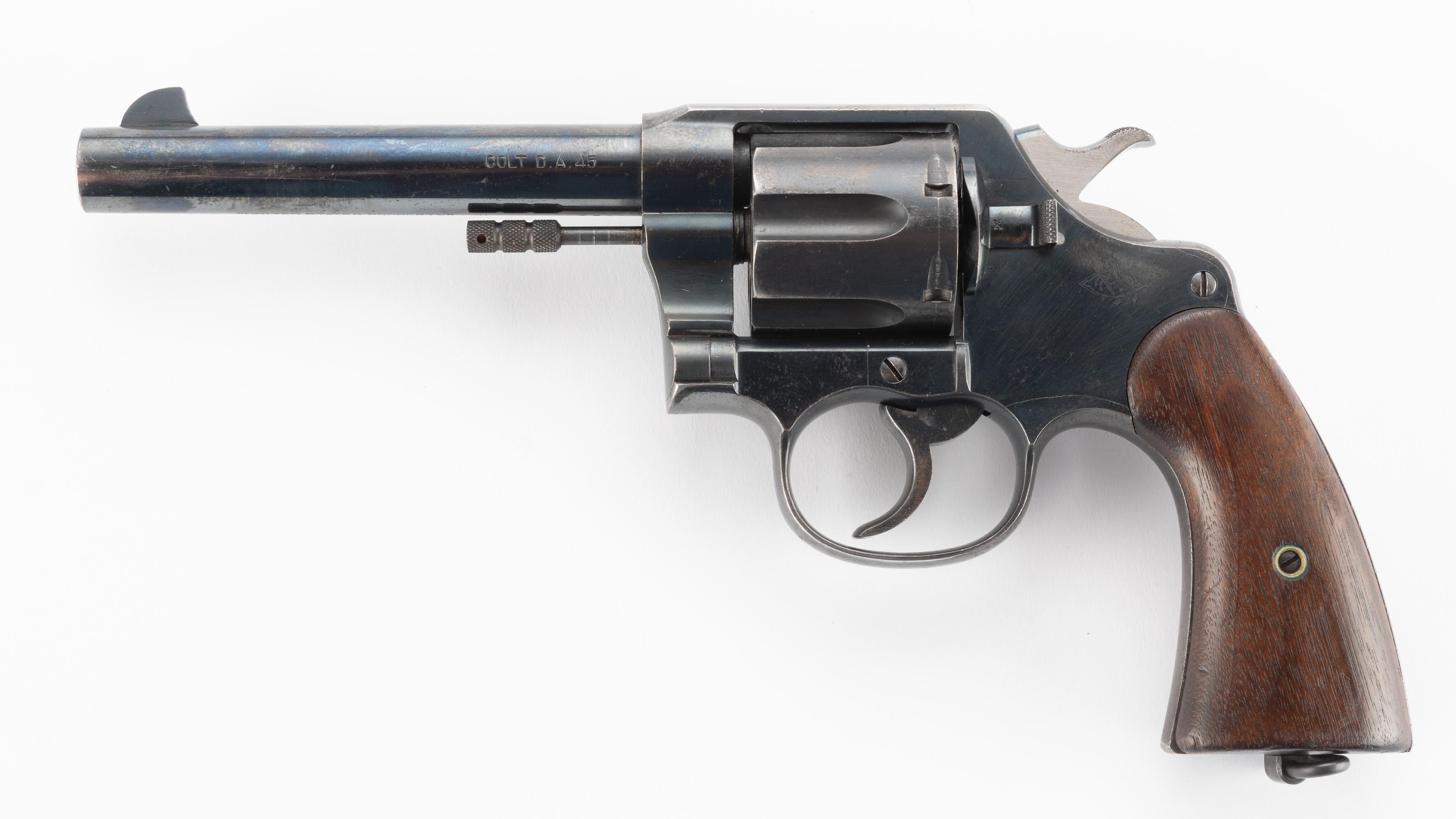 U.S. Army M1909. 45 Long Colt Revolver