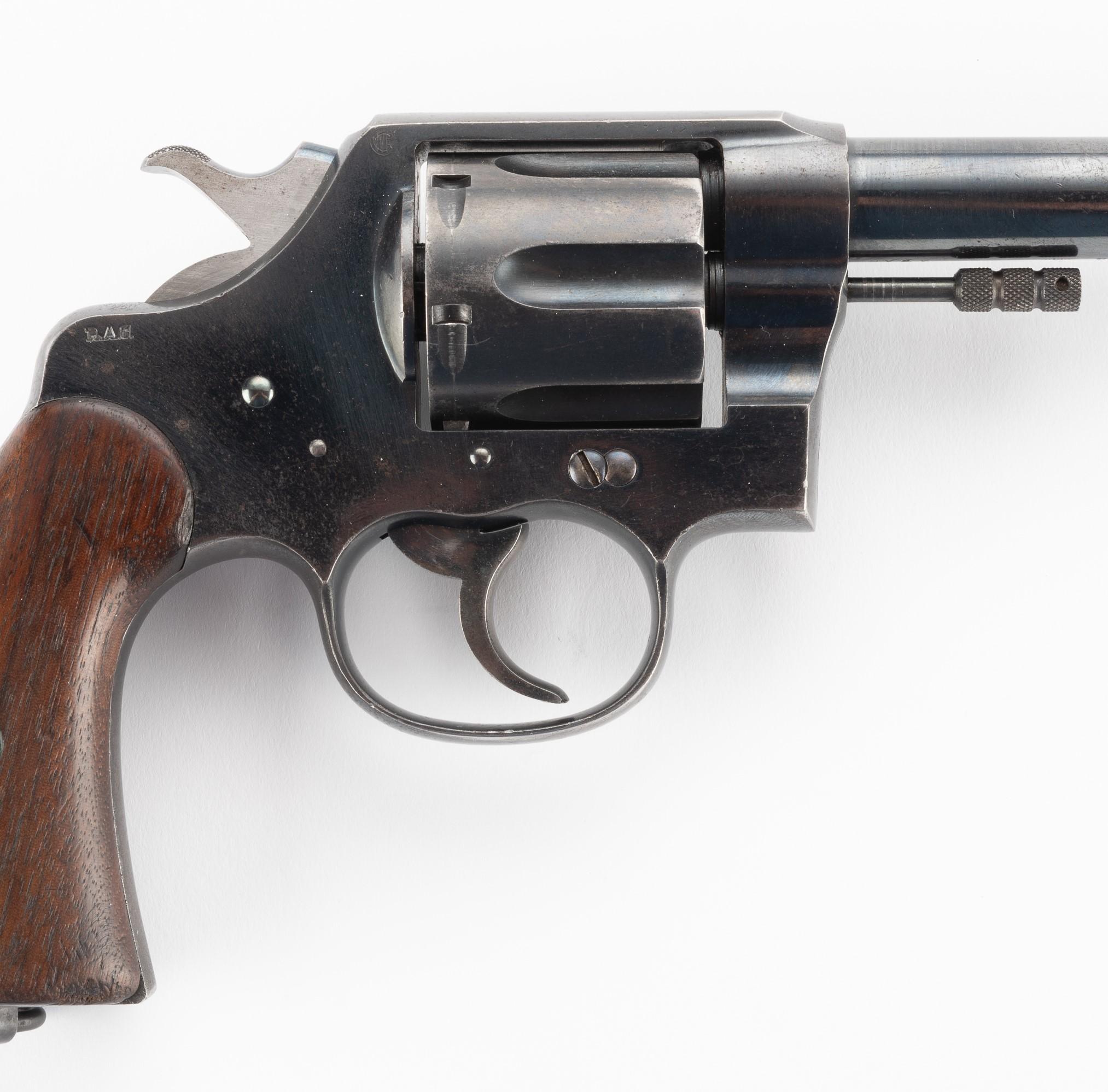 U.S. Army M1909. 45 Long Colt Revolver