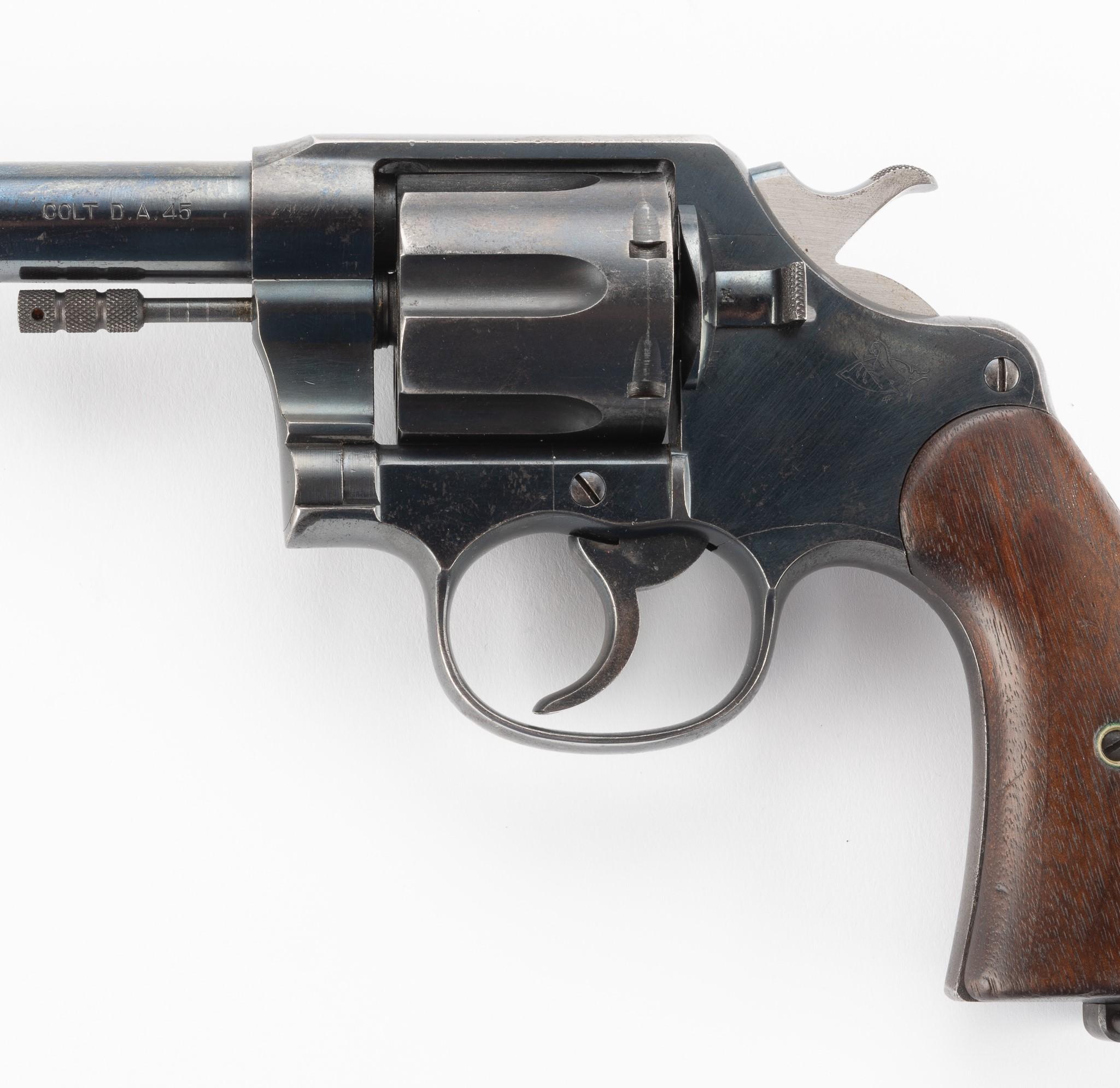 U.S. Army M1909. 45 Long Colt Revolver