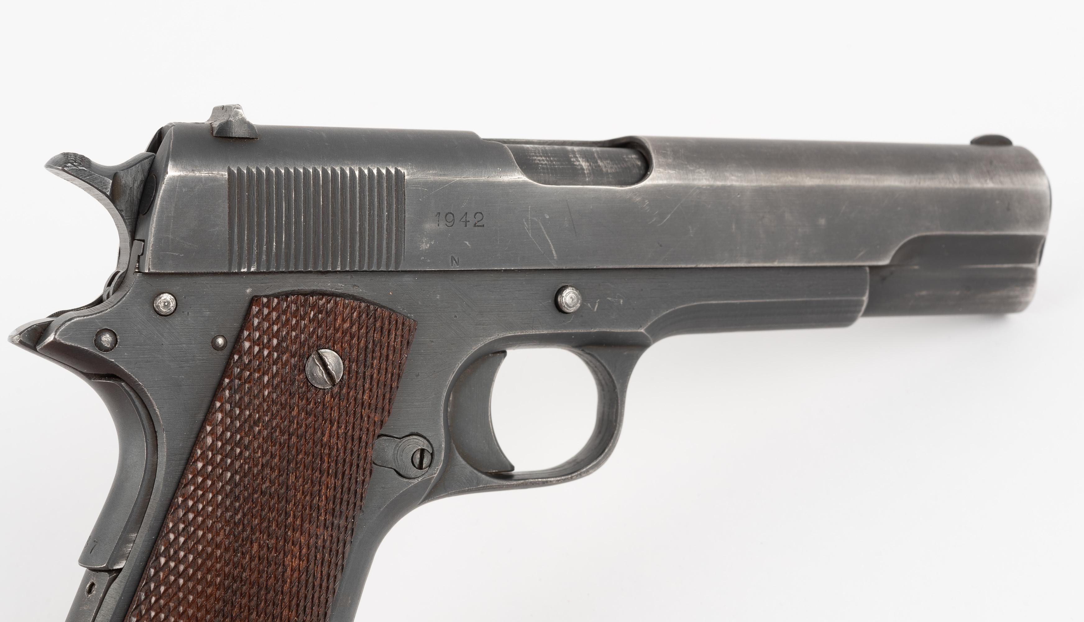 Norwegian M1914 Semi-Auto Pistol, 11.25mm (.45)