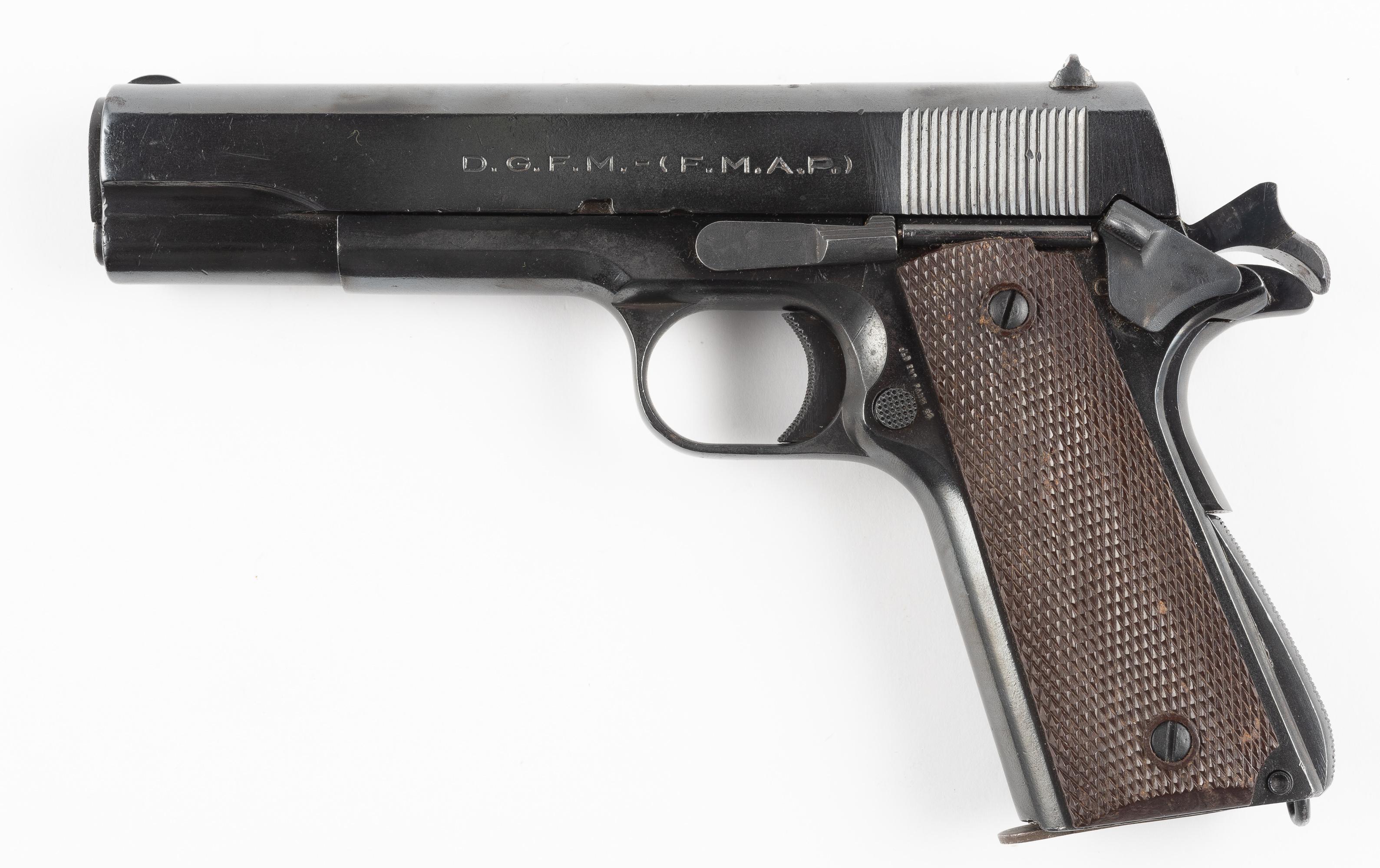 Ejercito Argentino Systems Colt 1927 Pistol, .45