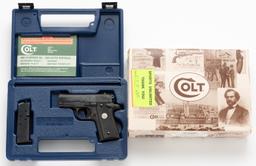 Colt Mustang Plus II Semi Auto Pistol, Cal. .380