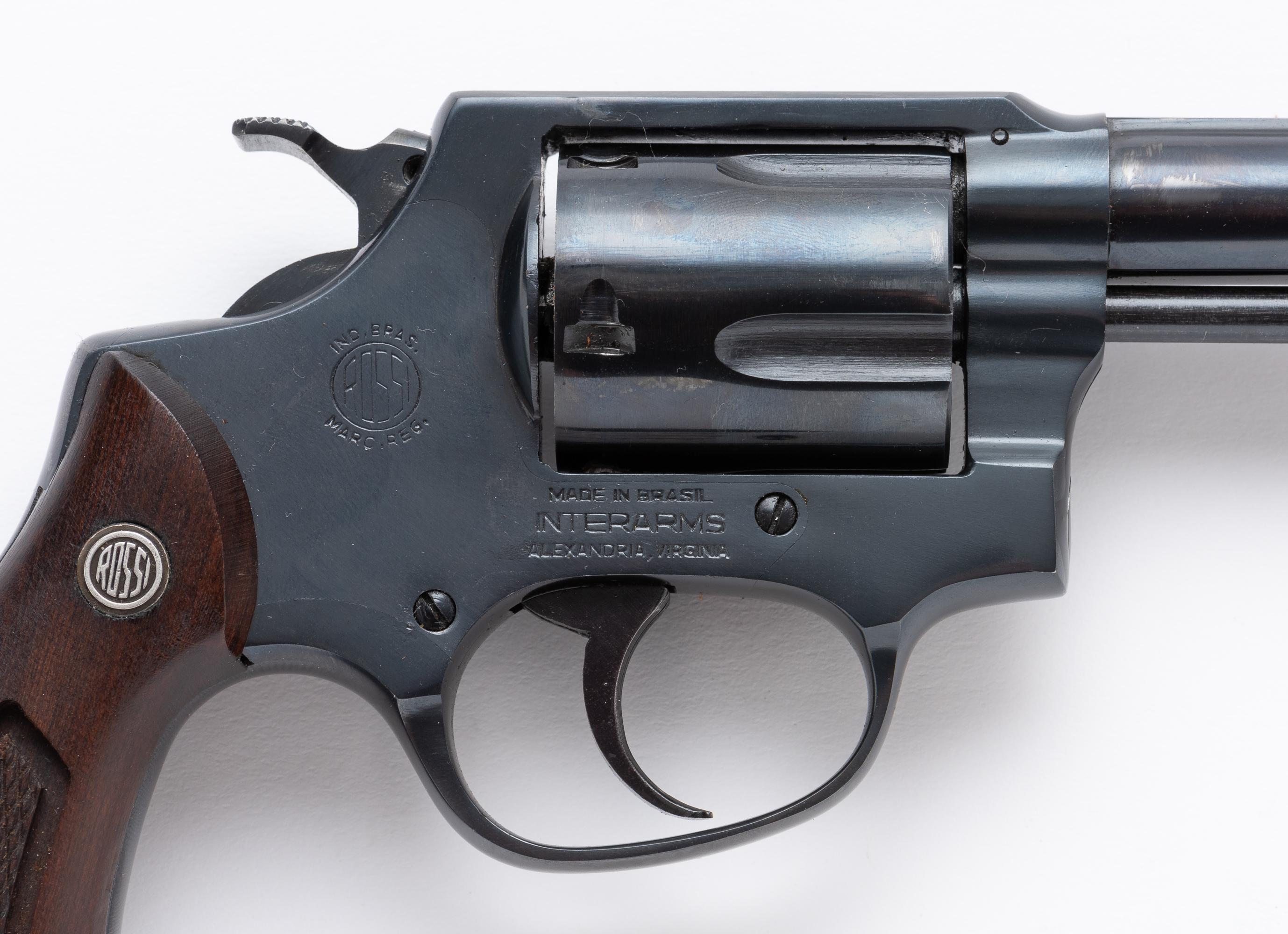 Rossi 4" .38 Special Revolver