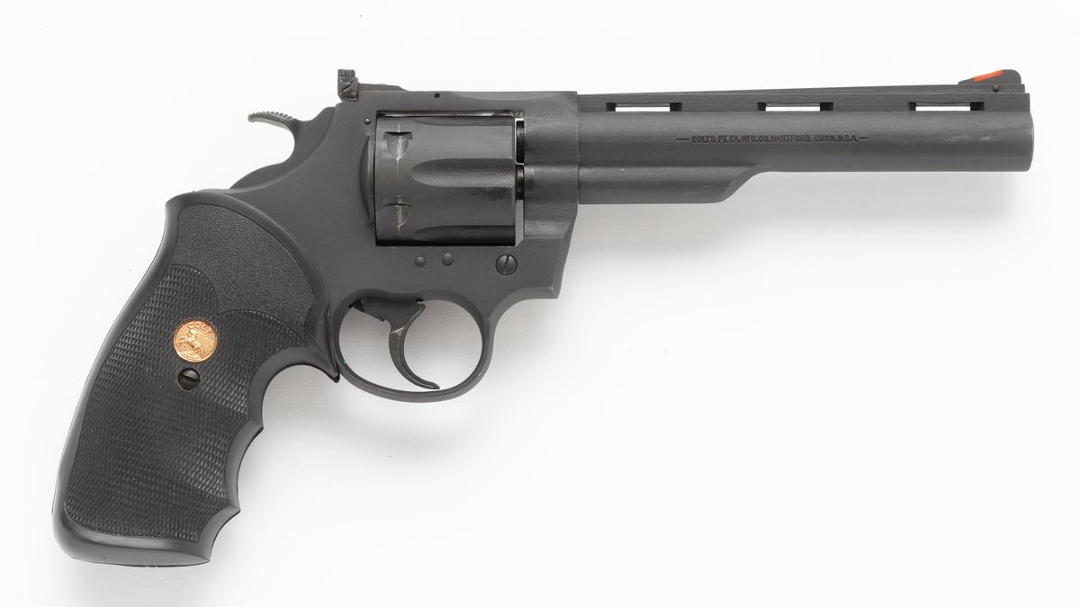 Colt Peacekeeper .357 Magnum Revolver