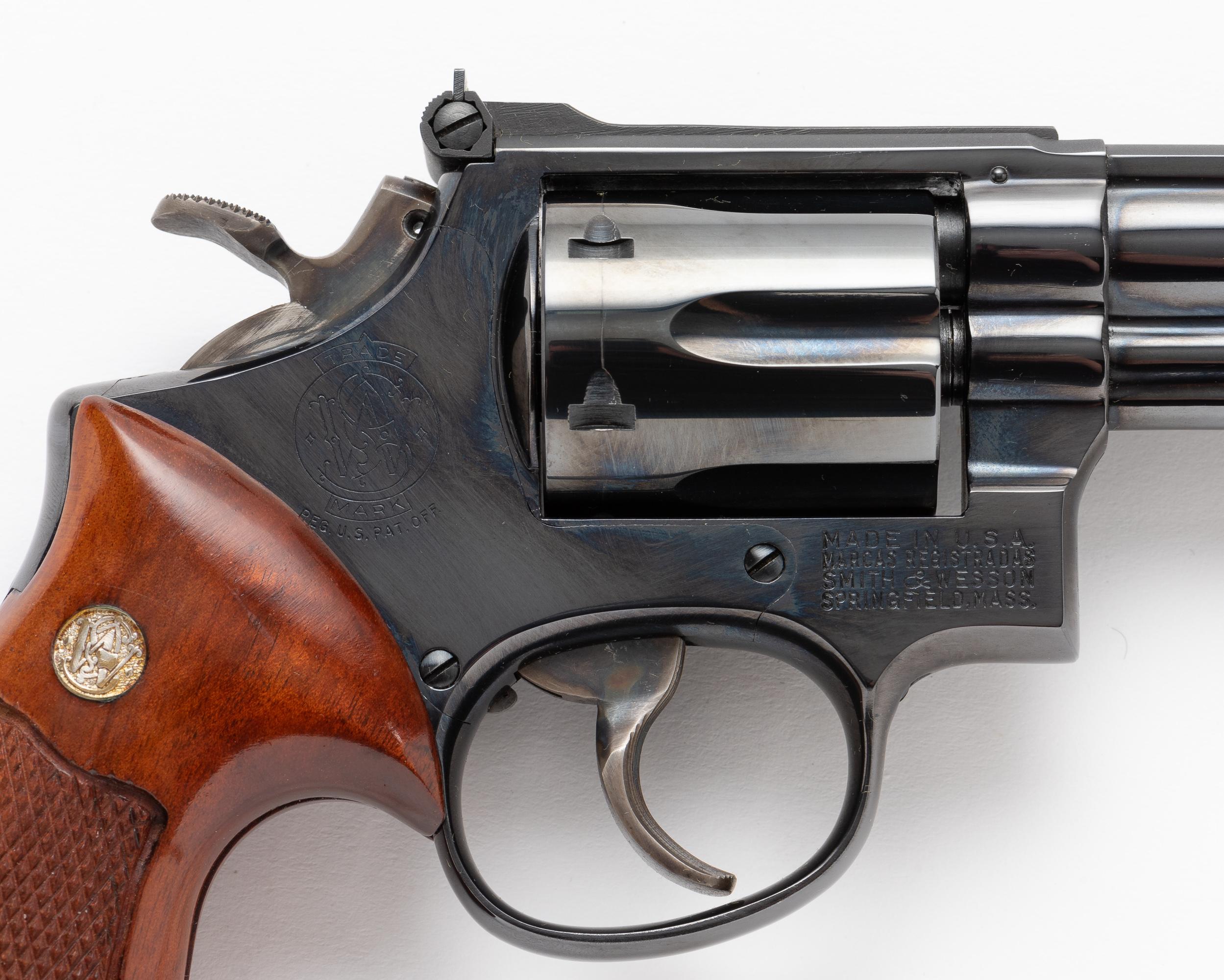 S&W Model 19 .357 Combat Magnum Revolver