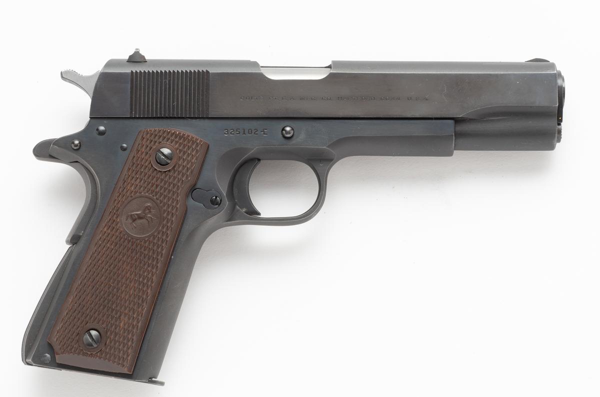 Colt Government Model Semi Auto Pistol, Cal. .45