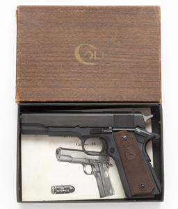 Colt Government Model Semi Auto Pistol, Cal. .45