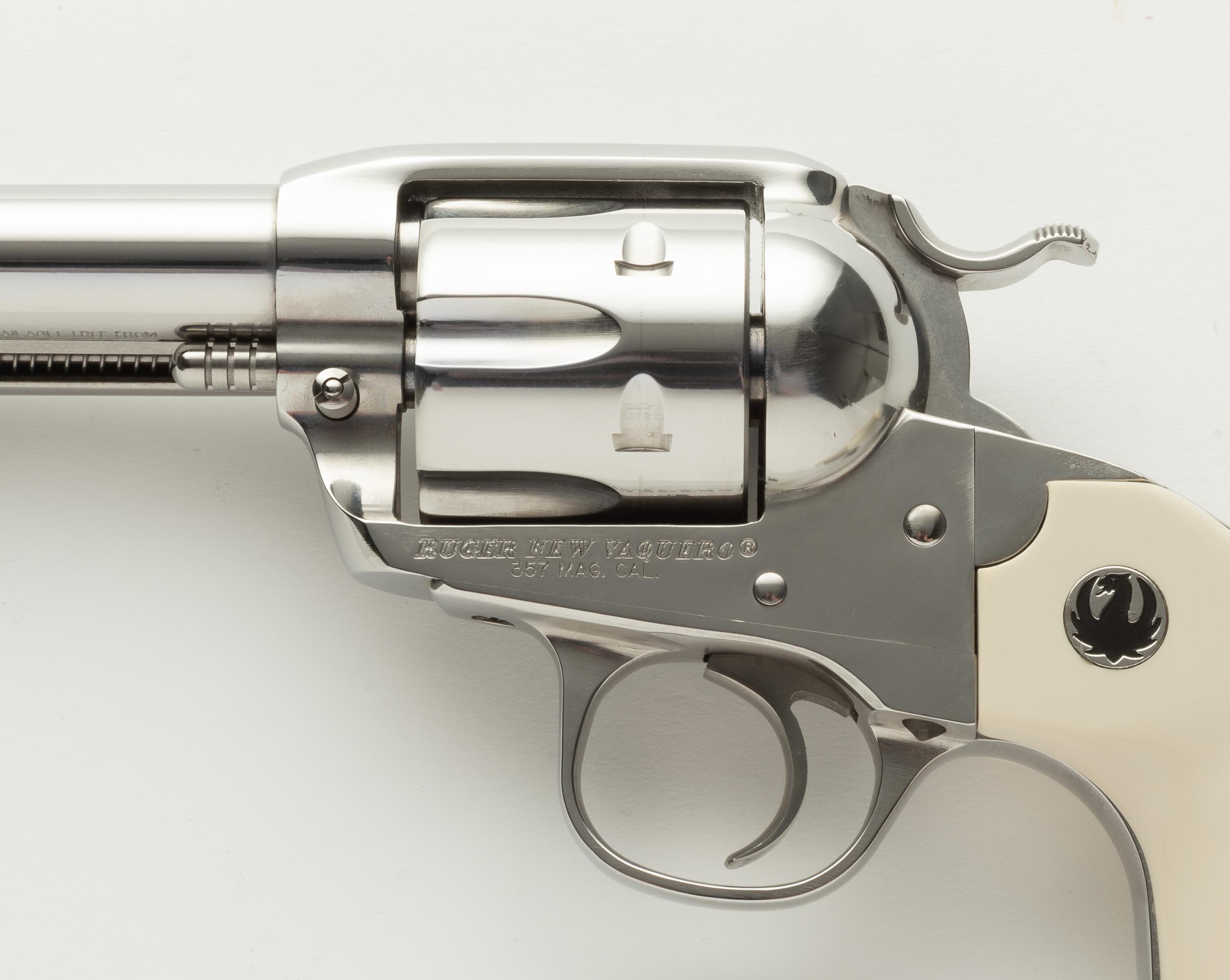 Ruger New Vaquero Revolver, Cal. .357 Mag.