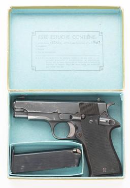 Star Model BM Semi Auto Pistol, Cal 9mm