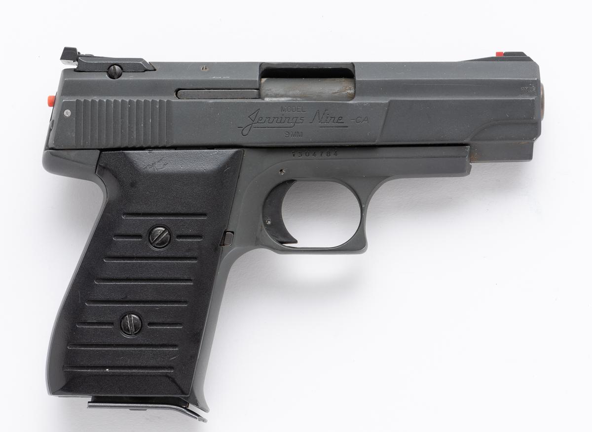 Bryco Arms Jennings Nine 9mm Semi Auto Pistol