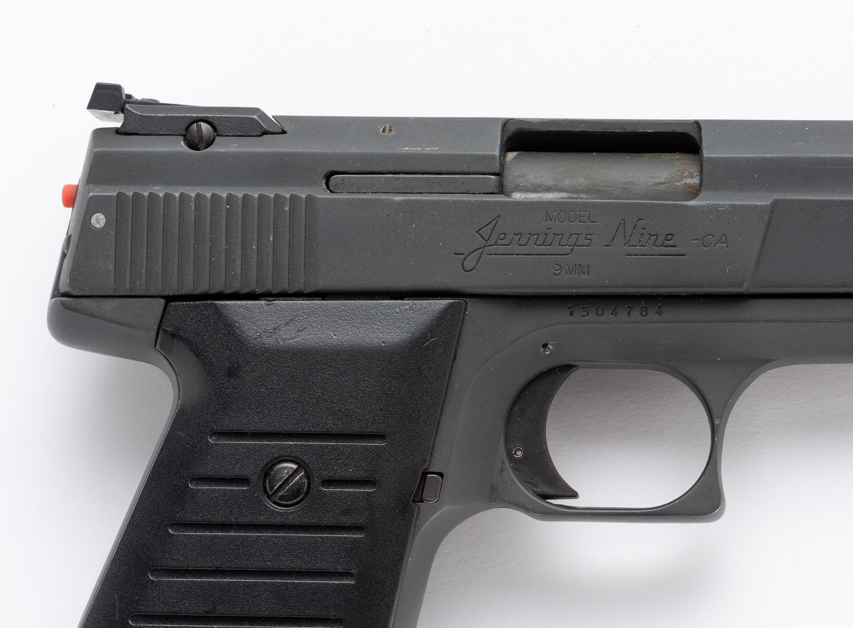 Bryco Arms Jennings Nine 9mm Semi Auto Pistol