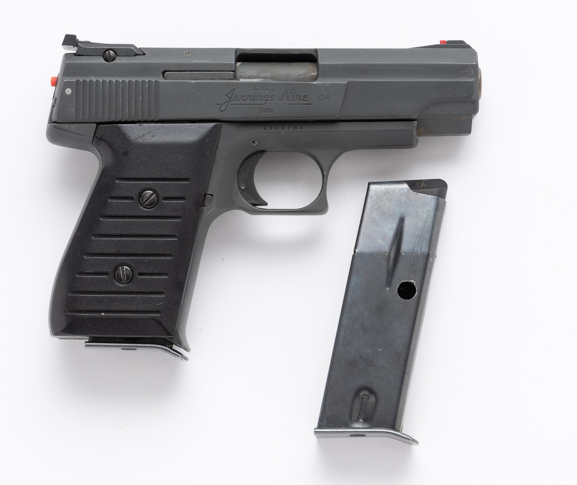 Bryco Arms Jennings Nine 9mm Semi Auto Pistol