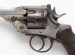 Webley Mark I, .455cal Break-action Revolver