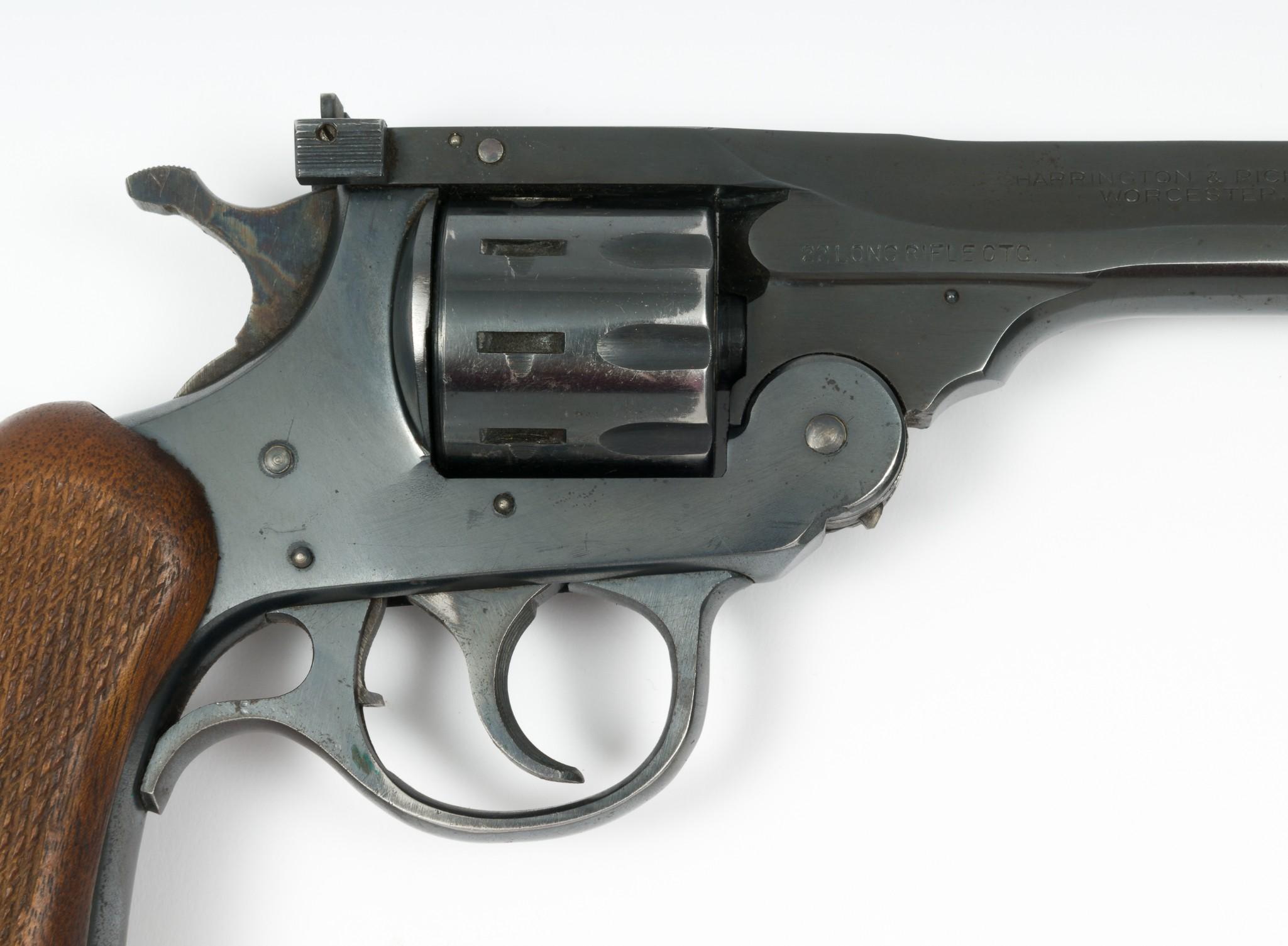 H&R Sportsman Double Action .22 Revolver