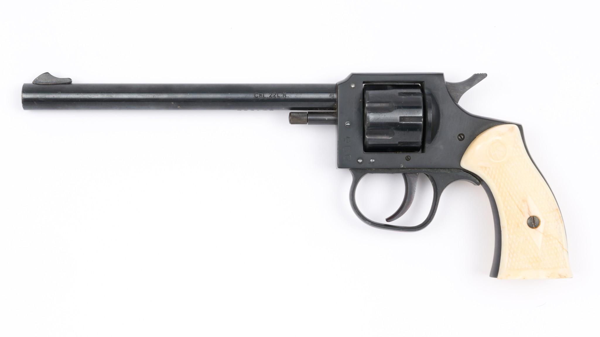 Herbert Schmidt .22 Cal. Double Action Revolver