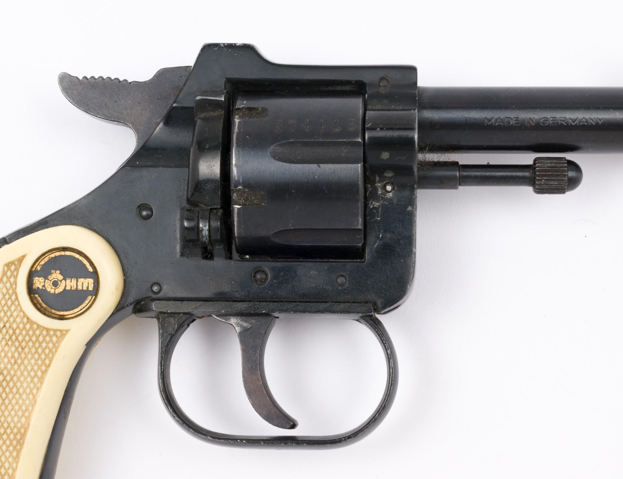 Rohm RG10 .22 Double Action Revolver