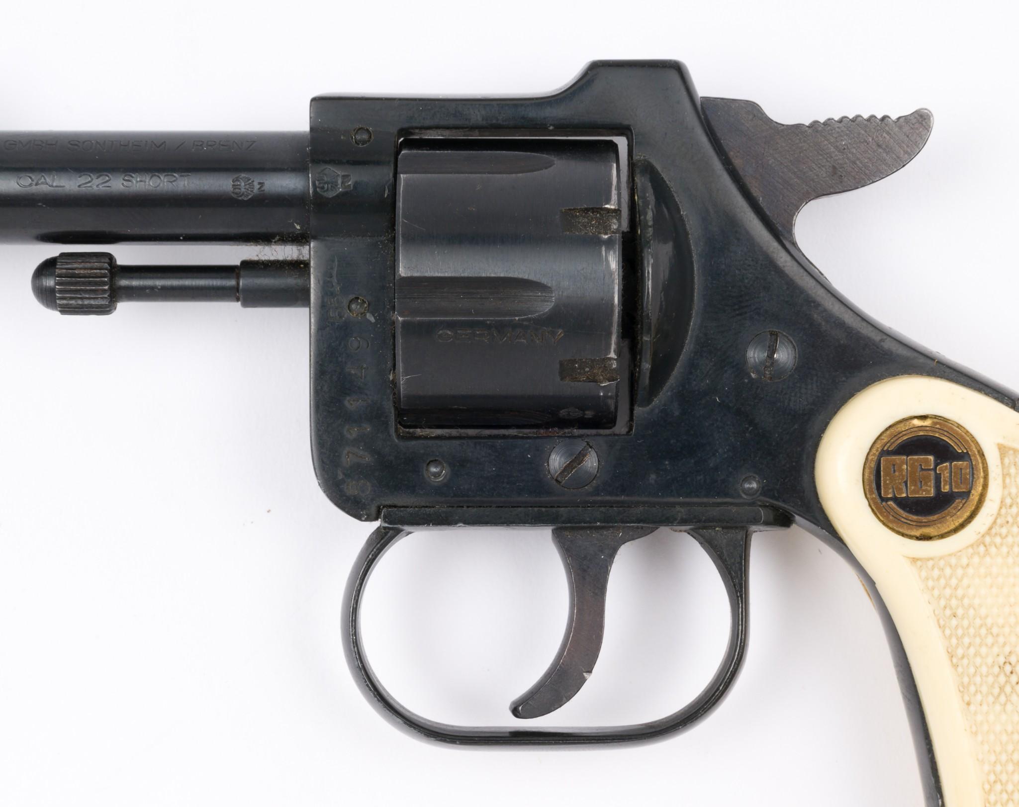 Rohm RG10 .22 Double Action Revolver