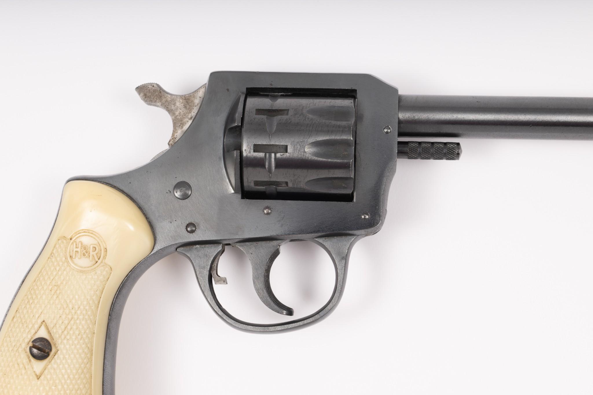 H&R Model 922 .22 Cal. Double Action Revolver