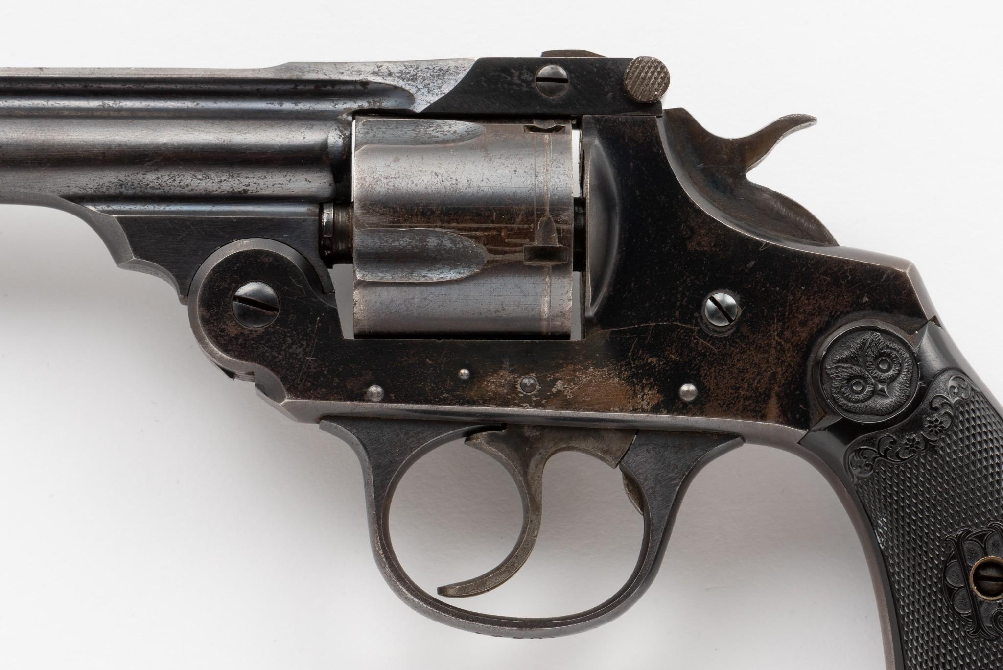 Iver Johnson Break Top Revolver .38 S&W