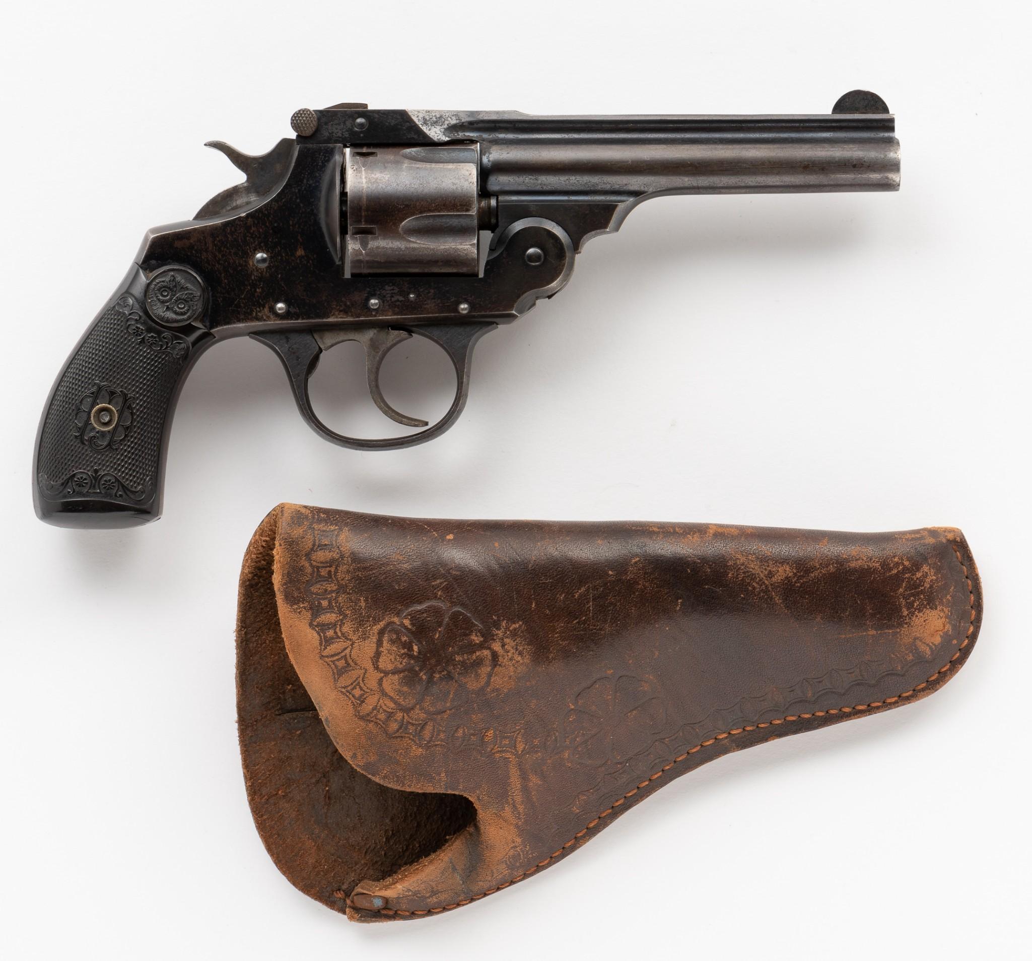 Iver Johnson Break Top Revolver .38 S&W