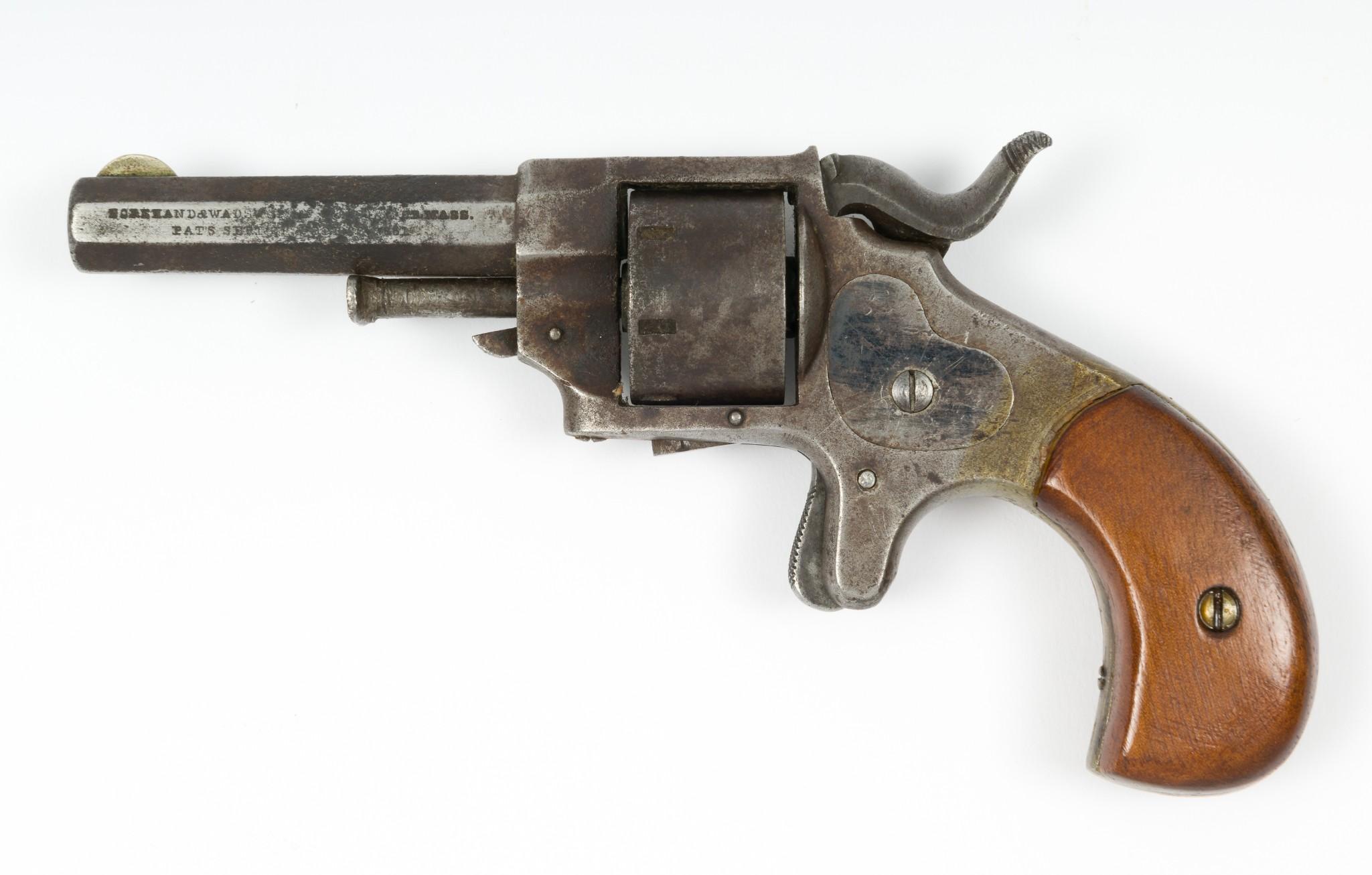 Forehand & Wadsworth Side Hammer .22 Revolver