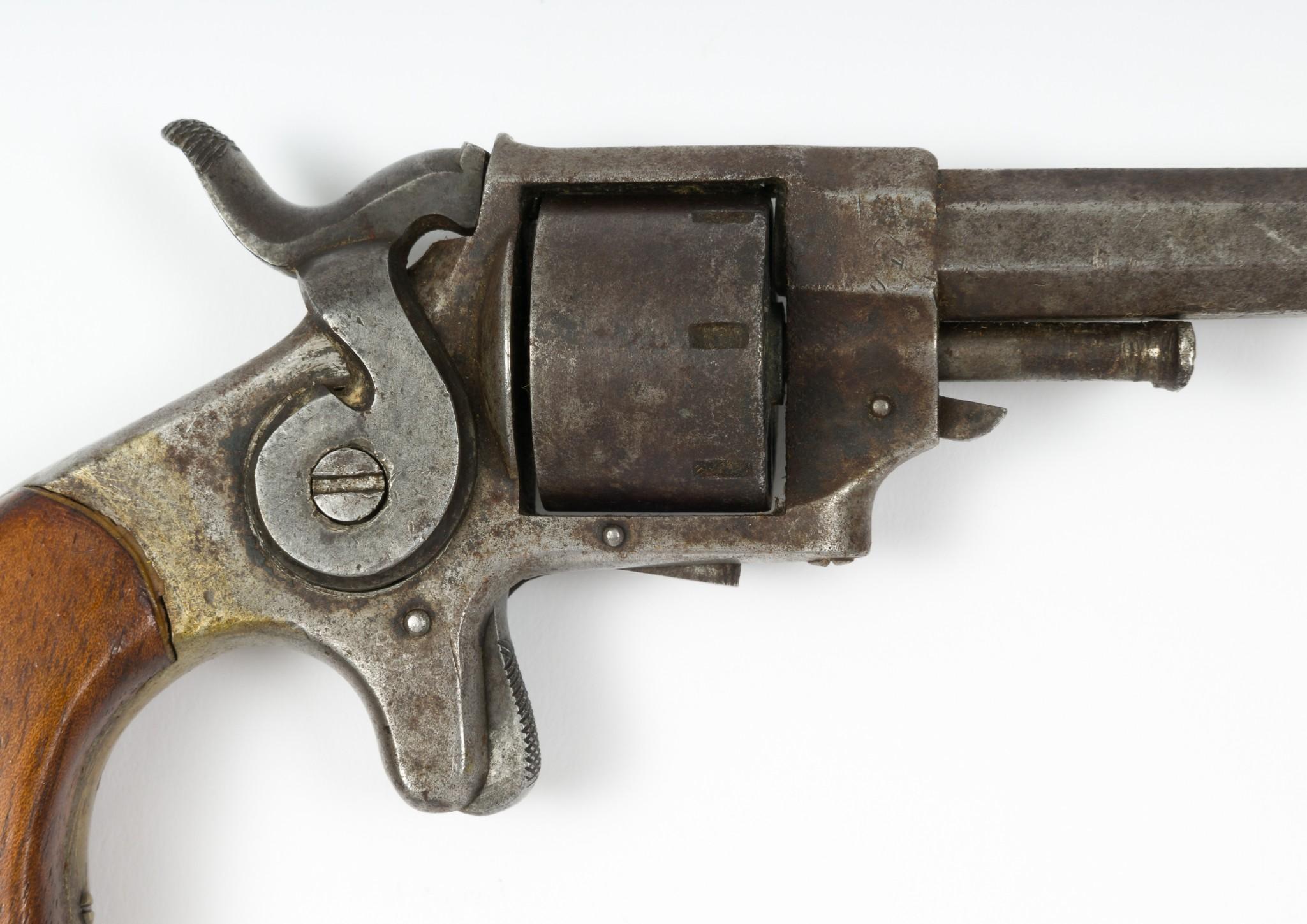 Forehand & Wadsworth Side Hammer .22 Revolver