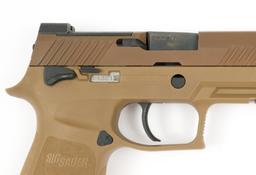 Sig Sauer SIG P320 M18 Semi Auto Pistol, Cal. 9mm