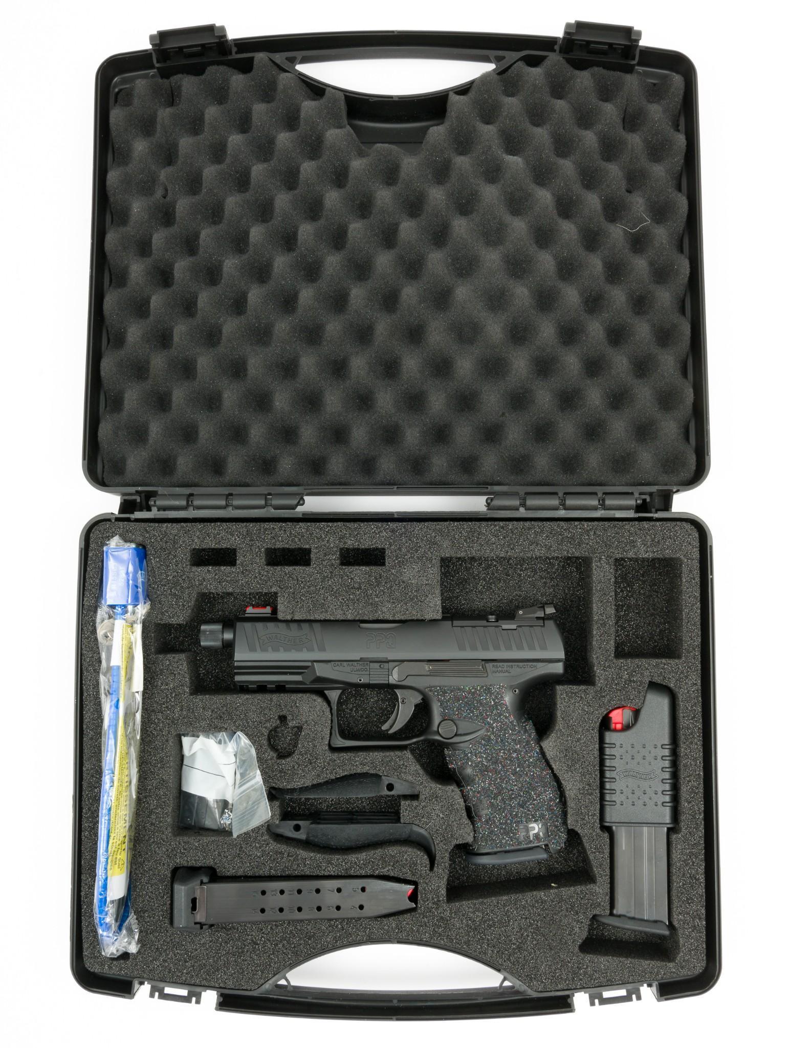 Walther PPQ M2 Q4 Semi Auto Pistol, Cal. 9mm Luger