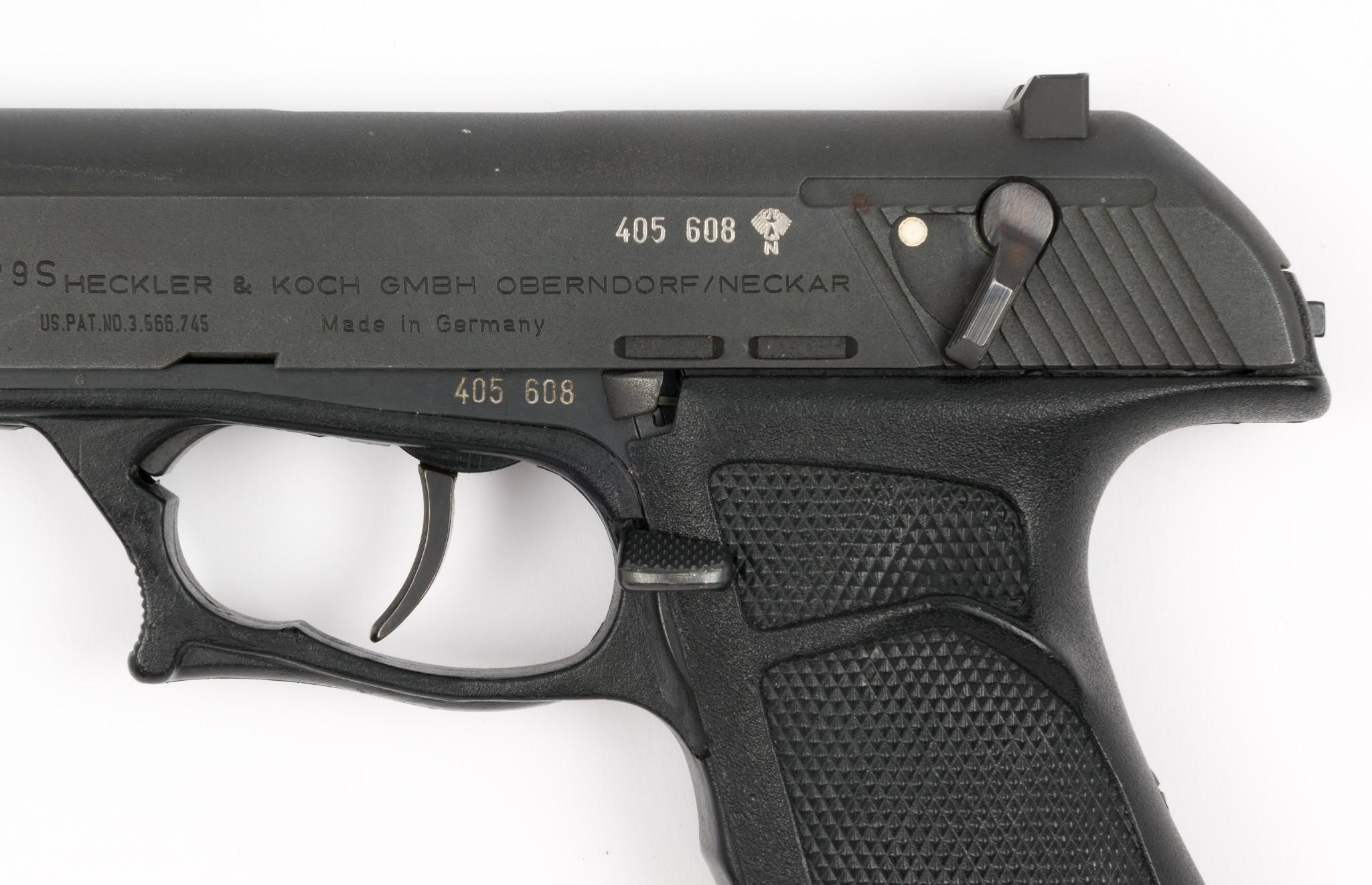 H&K P9S .45ACP Semi Auto Pistol