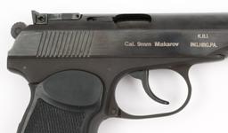 Makarov Semi Auto Pistol, Cal. 9mm Makarov (9x18mm)