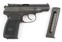 Makarov Semi Auto Pistol, Cal. 9mm Makarov (9x18mm)