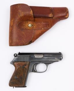 Walther Model PPK Cal. 7.65mm Semi-Auto Pistol