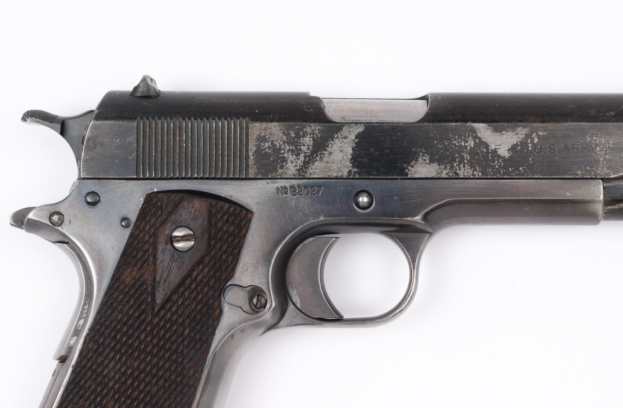 U.S. Pistol M1911 (Springfield)  with Rare Savage Slide