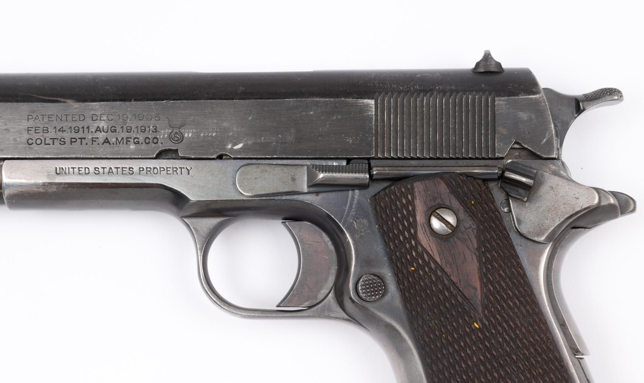 U.S. Pistol M1911 (Springfield)  with Rare Savage Slide