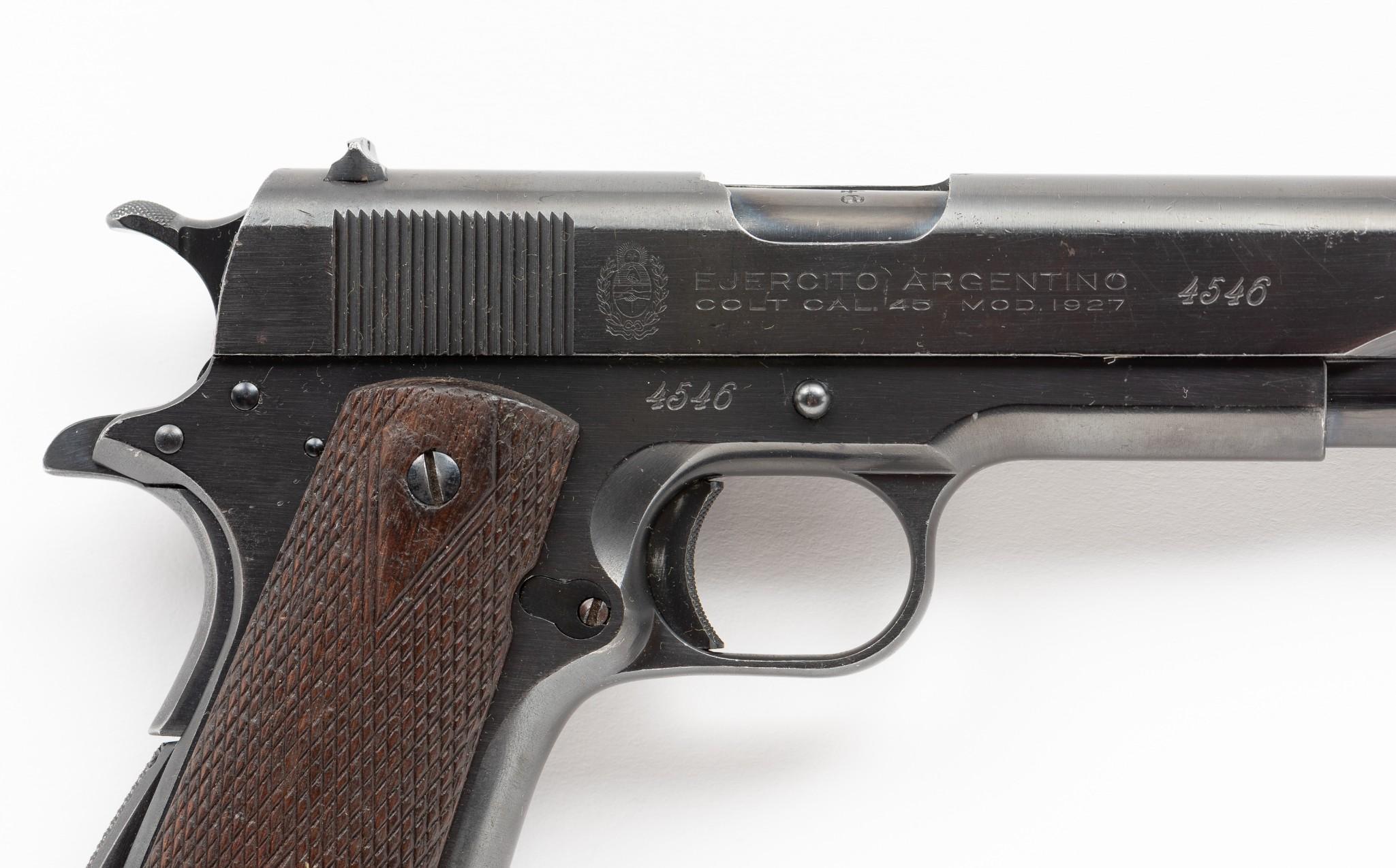Argentine Colt Mod. 1927 (1911A1 type) .45 Pistol