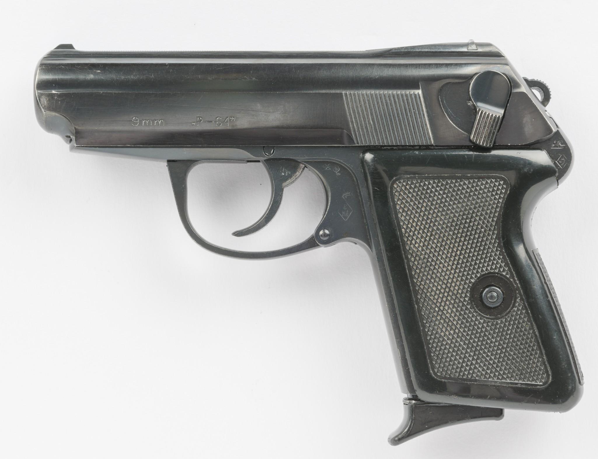 Polish P-64 Makarov Military Pistol, Cal. 9mm Makarov