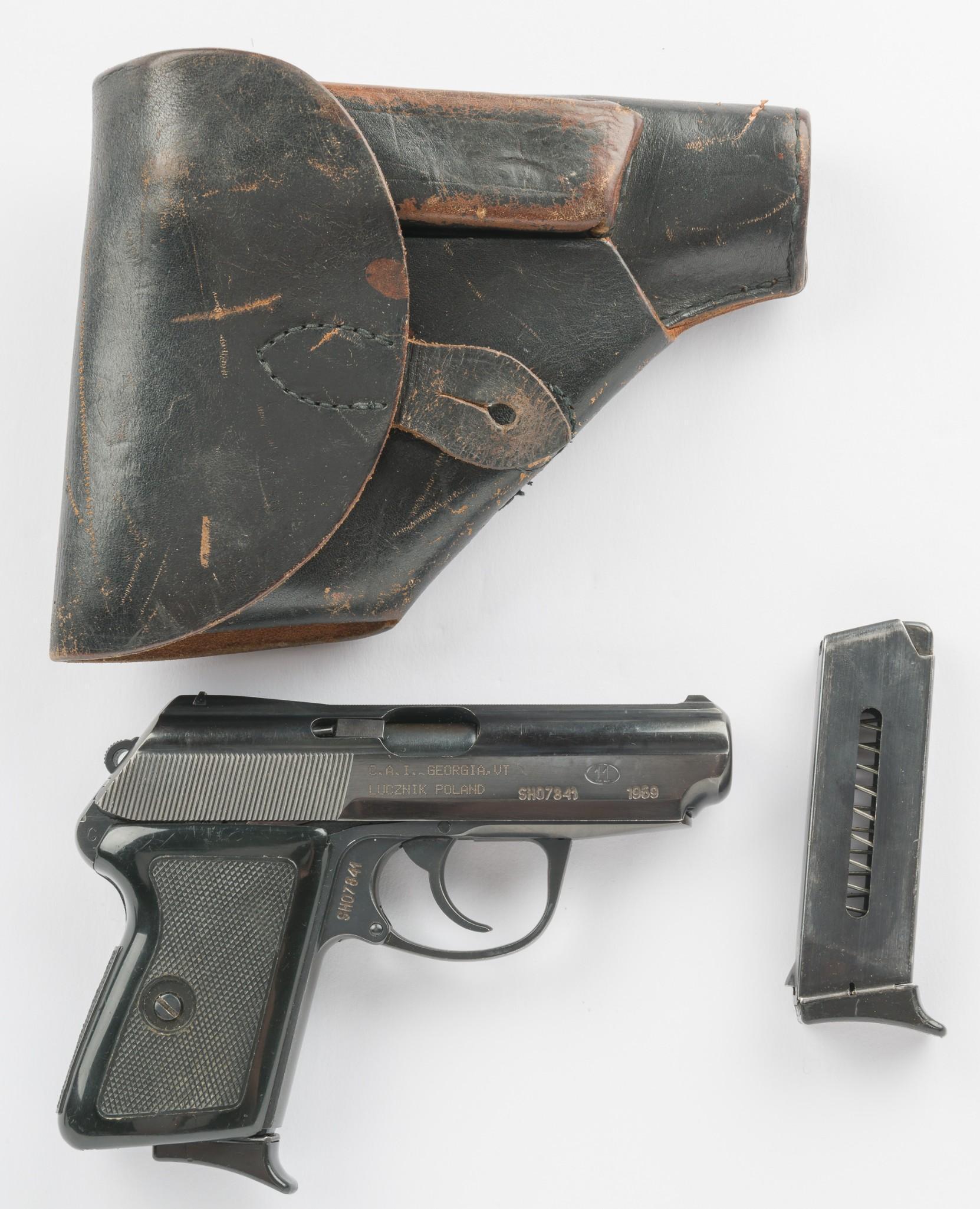 Polish P-64 Makarov Military Pistol, Cal. 9mm Makarov