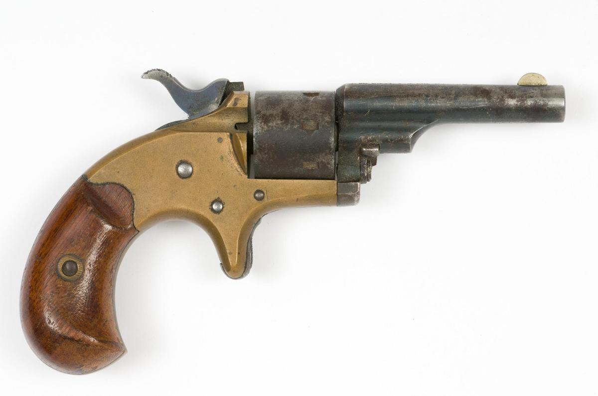 Colt Open Top Pocket Model Revolver, Cal. .22