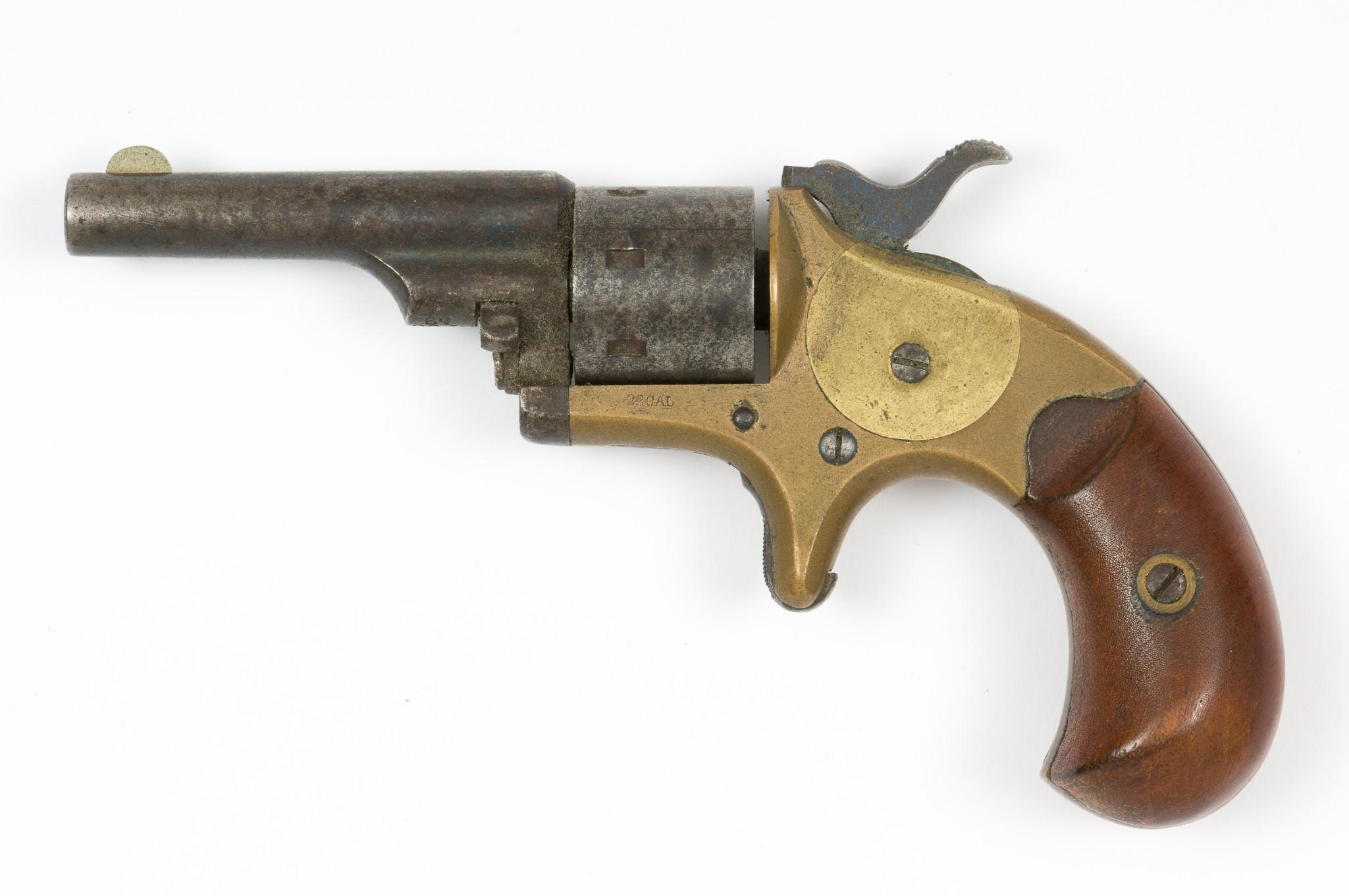 Colt Open Top Pocket Model Revolver, Cal. .22