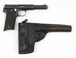 Astra Model 1921 (AKA M400) Semi Auto Pistol, Cal. 9mm Largo